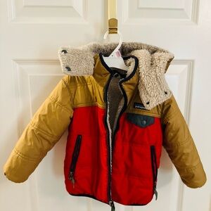 Patagonia Reversible Tribbles Hooded Jacket - 2T